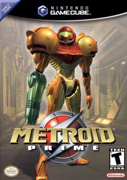 Metroid Prime US NTSC OVP
