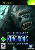 Peter Jackson's King Kong: The Official Game of the Movie OVP Peter Jackson's King Kong: The Official Game of the Movie OVP