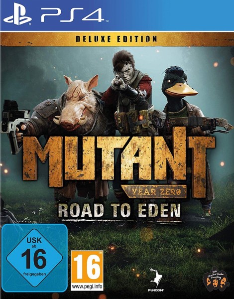 Mutant Year Zero: Road to Eden - Deluxe Edition OVP