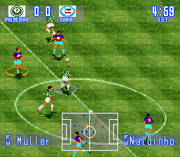 International Superstar Soccer Deluxe Sport Snes Nintendo Classicgamestore Ch