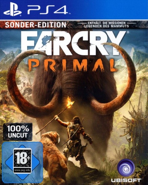 Far Cry: Primal - Special Edition OVP