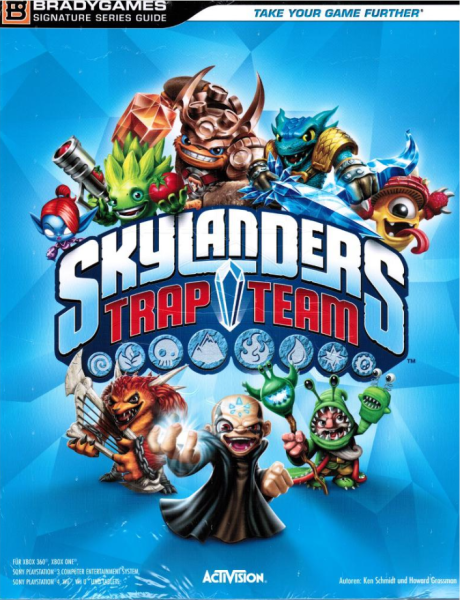 Skylanders: Trap Team - Offizielles Lösungsbuch