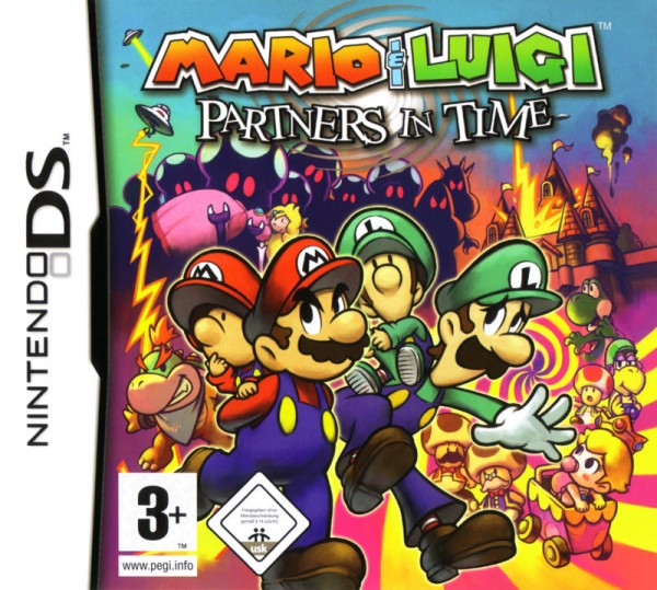 Mario & Luigi: Partners in Time OVP
