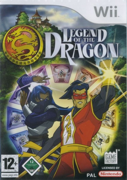 Legend of the Dragon OVP