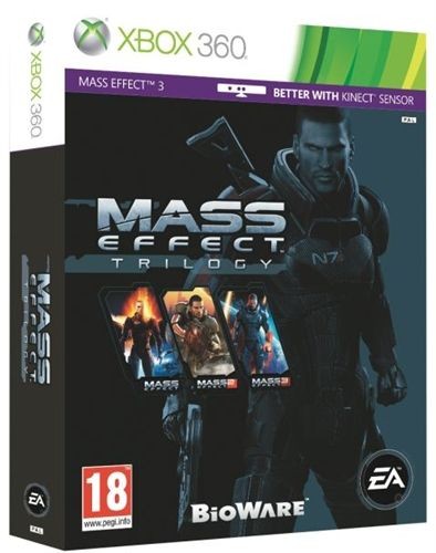 Mass Effect Trilogy OVP