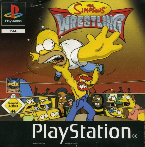 The Simpsons Wrestling OVP