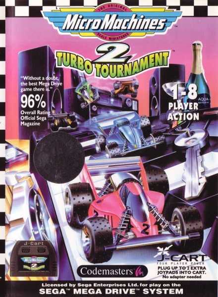 Micro Machines 2: Turbo Tournament OVP