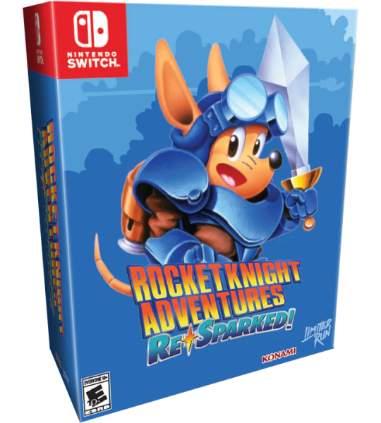 Rocket Knight Adventures: Re-Sparked! - Ultimate Edition OVP *sealed*