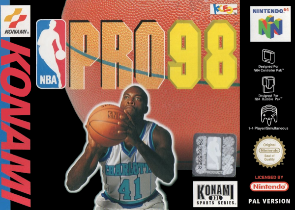 NBA Pro 98 (Budget)