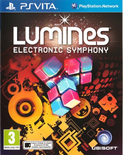 Lumines: Electronic Symphony OVP