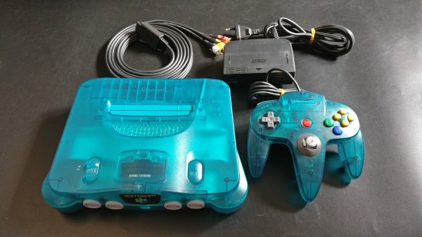 Nintendo 64 Konsole Ice Blue (Budget)