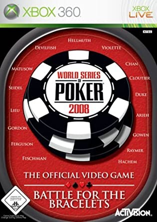 World Series of Poker 2008: Battle for the Bracelets OVP