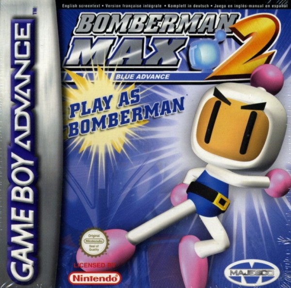 Bomberman Max 2: Blue Advance