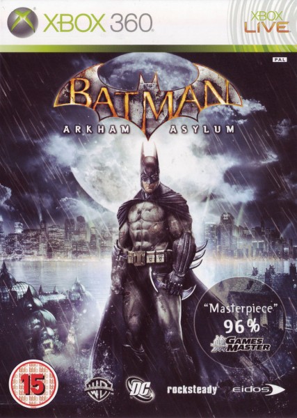 Batman: Arkham Asylum OVP