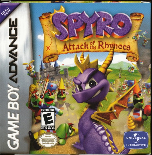 Spyro Adventure OVP