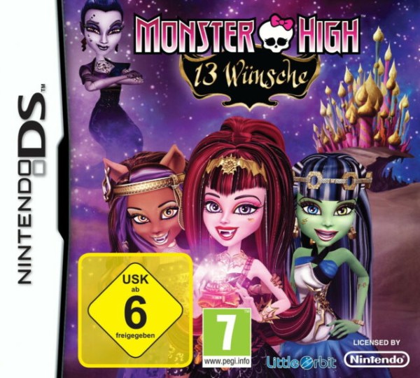 Monster High: 13 Wünsche OVP