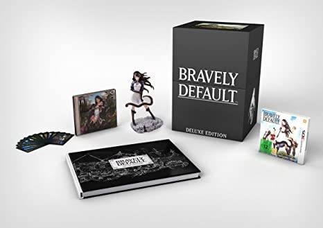 Bravely Default - Deluxe Edition OVP