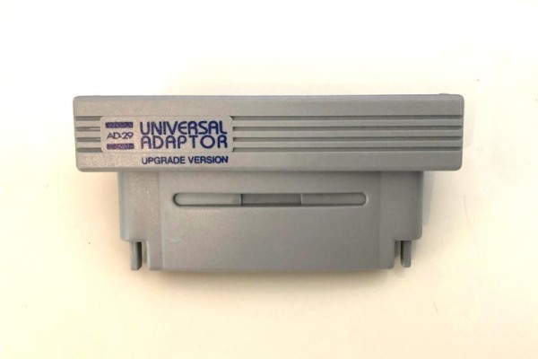 Super Nintendo Import Adapter "AD-29 Universal Adapter - Upgrade Version"