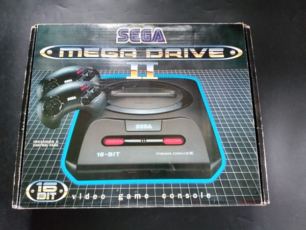 Mega Drive II Konsole OVP