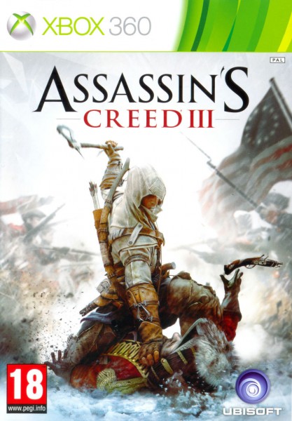 Assassin's Creed III OVP