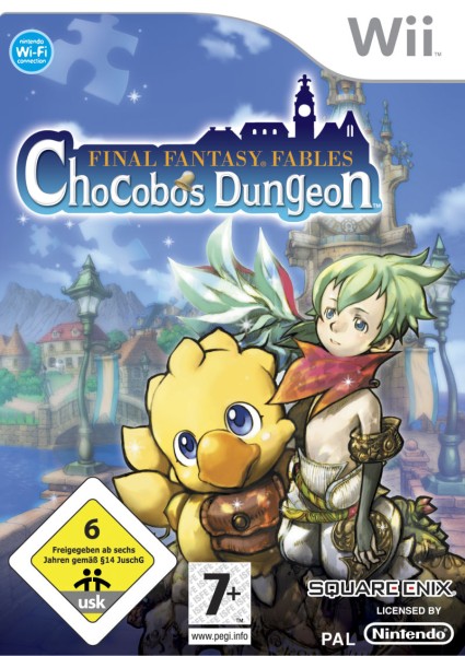 Final Fantasy Fables: Chocobo's Dungeon OVP