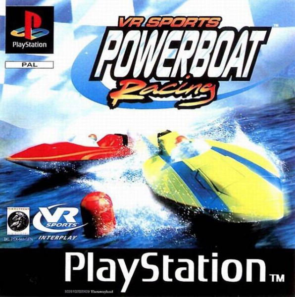 VR Sports Powerboat Racing OVP