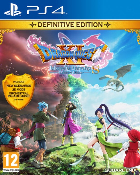 Dragon Quest XI S: Streiter des Schicksals - Definitive Edition OVP