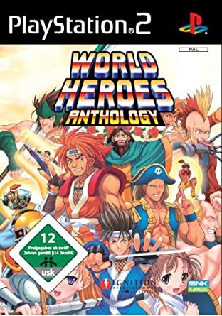 World Heroes Amthology OVP