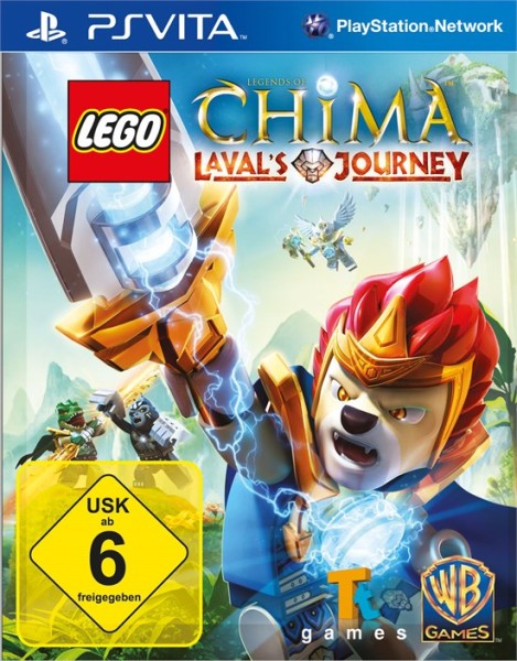 LEGO Legends of Chima: Laval's Journey OVP
