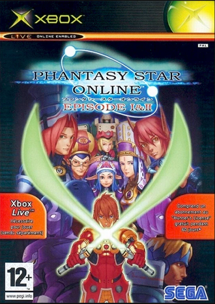 Phantasy Star Online: Episode I & II OVP