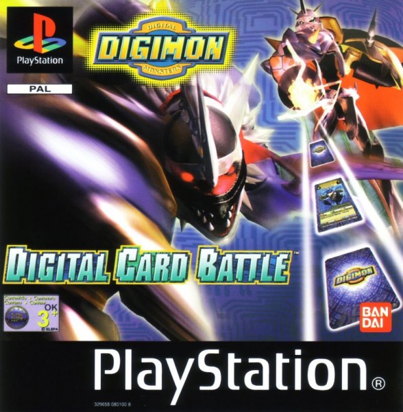 Digimon Digital Card Battle OVP
