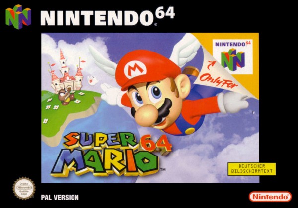 Super Mario 64 OVP