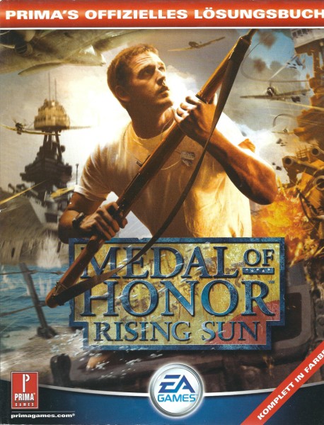 Medal of Honor: Rising Sun - Offizielles Lösungsbuch