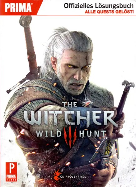 The Witcher III: Wild Hunt - Offizielles Lösungsbuch