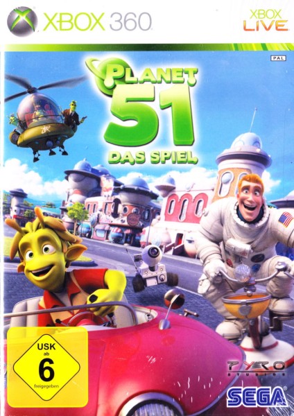 Planet 51: Das Spiel OVP