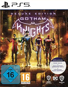 Gotham Knights - Deluxe Edition OVP
