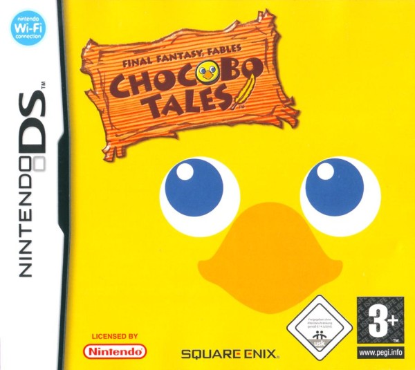 Final Fantasy Fables: Chocobo Tales OVP