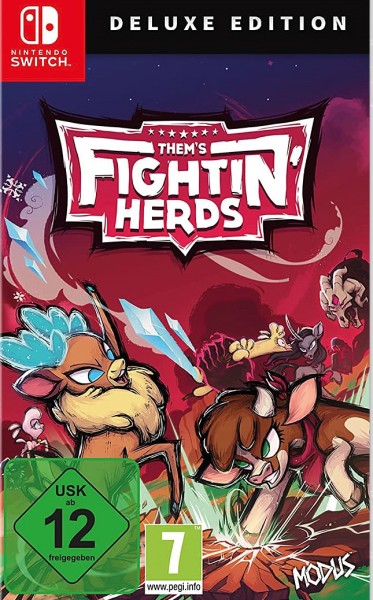 Them's Fightin' Herds: Deluxe Edition OVP