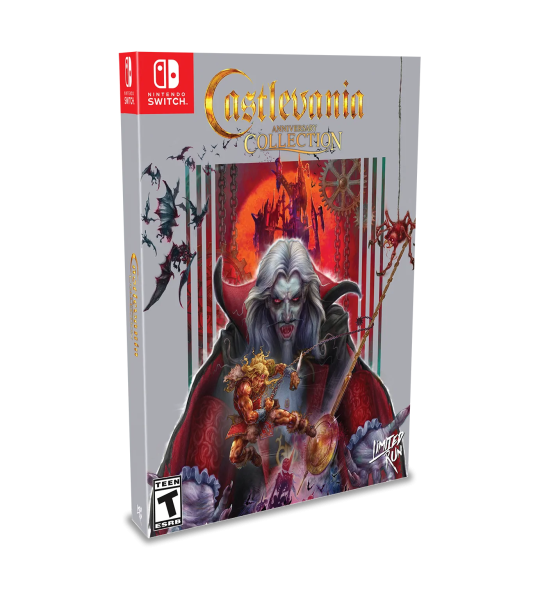 Castlevania: Anniversary Collection Classic Edition OVP *sealed*