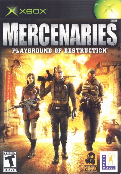 Mercenaries: Playground of Destruction US NTSC OVP