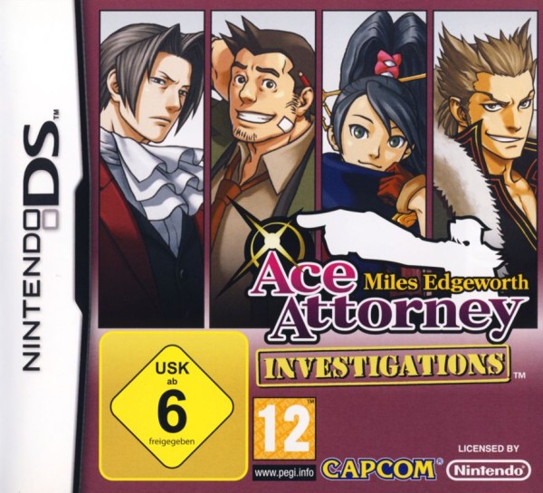 Ace Attorney Investigations: Miles Edgeworth OVP