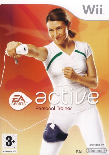 EA Sports Active: Personal Trainer OVP inkl Beingurt