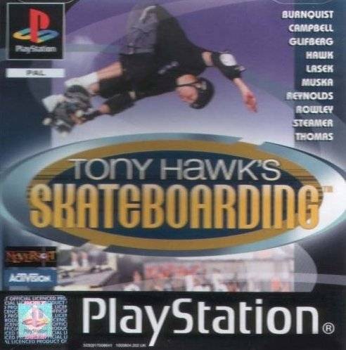 Tony Hawk's Skateboarding OVP