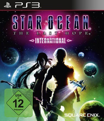 Star Ocean: The Last Hope - International OVP