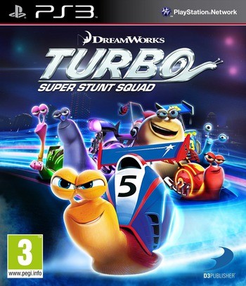 Turbo: Super Stunt Squad OVP