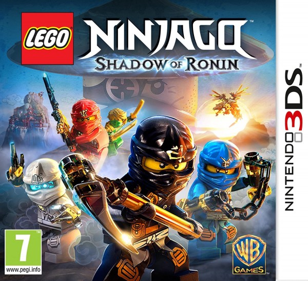 LEGO Ninjago: Shadow of Ronin OVP