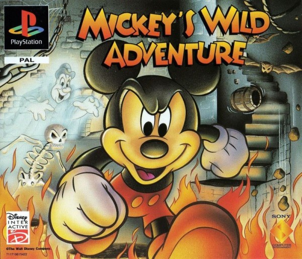 Mickey's Wild Adventure OVP
