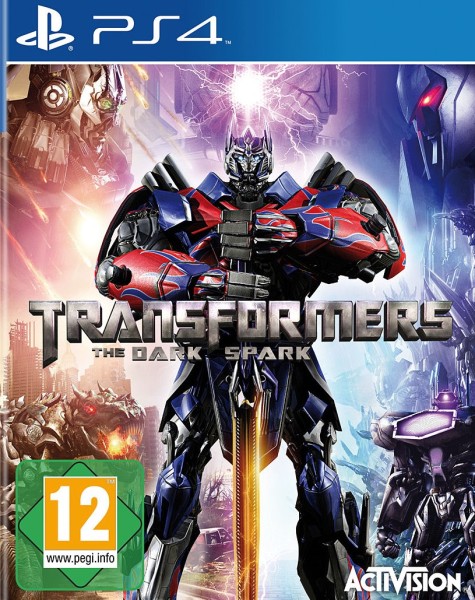 Transformers: The Dark Spark OVP