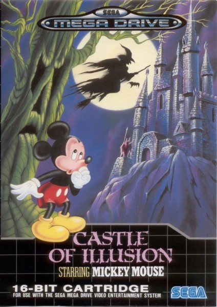 Castle of Illusion starring Mickey Mouse OVP