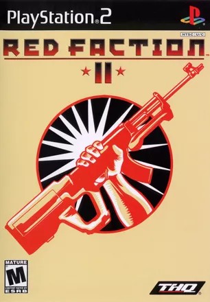 Red Faction II US NTSC OVP